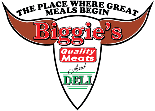 Biggie Logo - Biggie's Quality Meats - Home