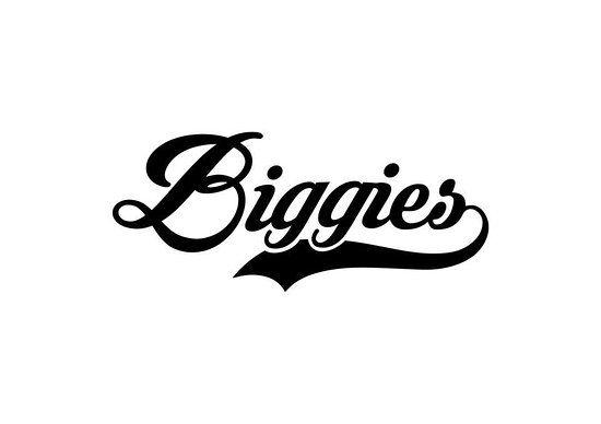 Biggie Logo - logo of Biggies Diner, Shrewsbury
