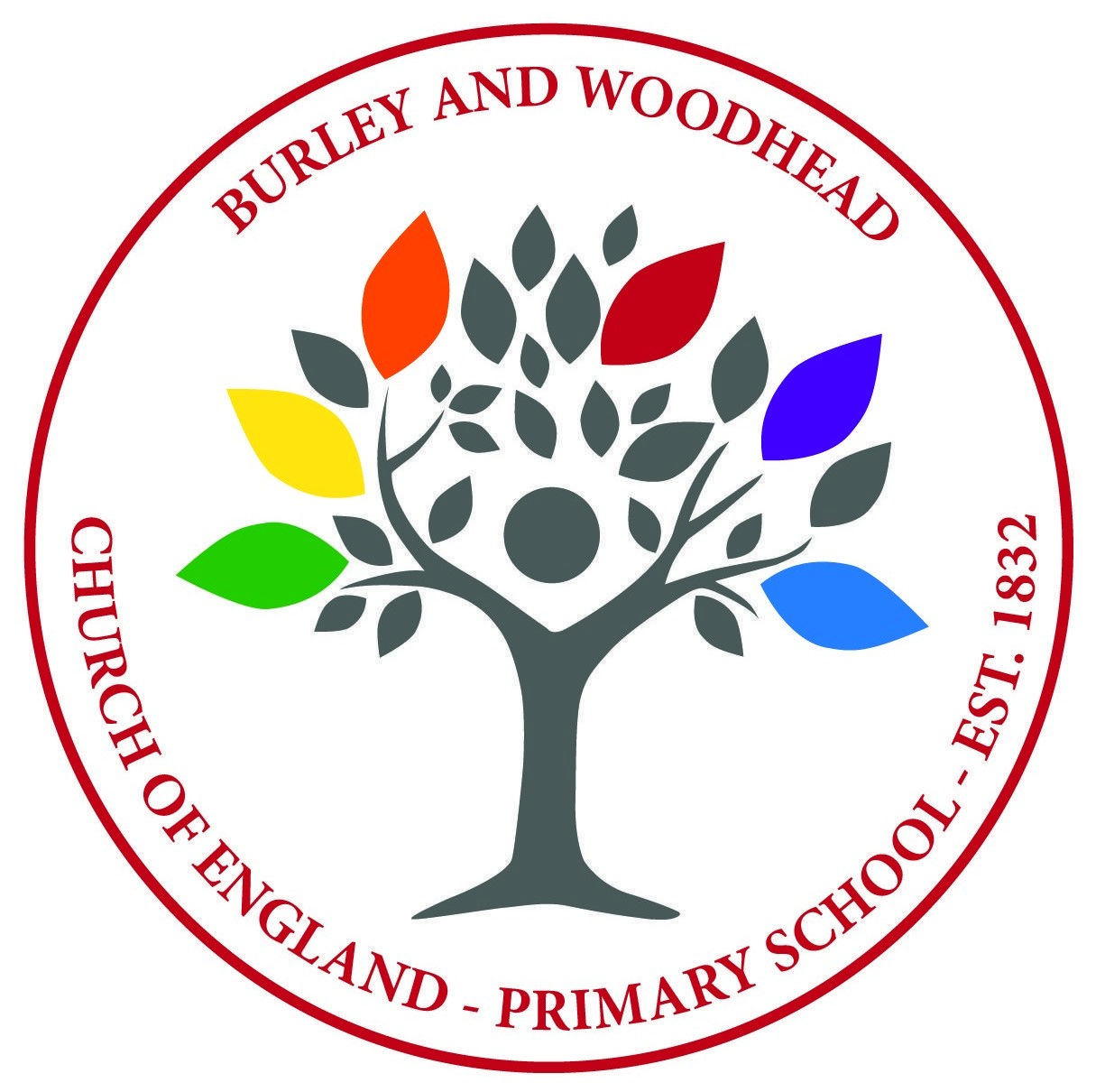 Woodhead Logo - Burley & Woodhead CE Primary School, Ilkley Finder