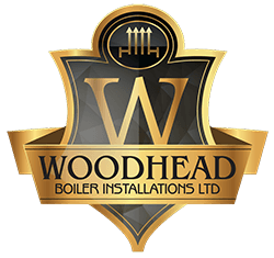 Woodhead Logo - Gas Safe Boiler Installation & Repair | Woodhead Boilers | Leeds