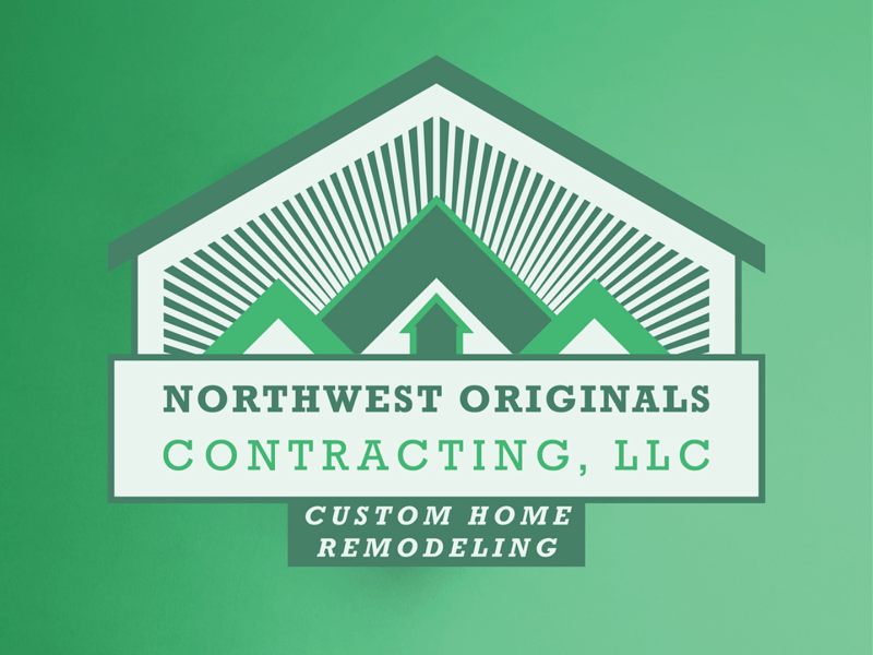 Woodhead Logo - Northwest Originals Contracting, LLC by Austin Woodhead on Dribbble