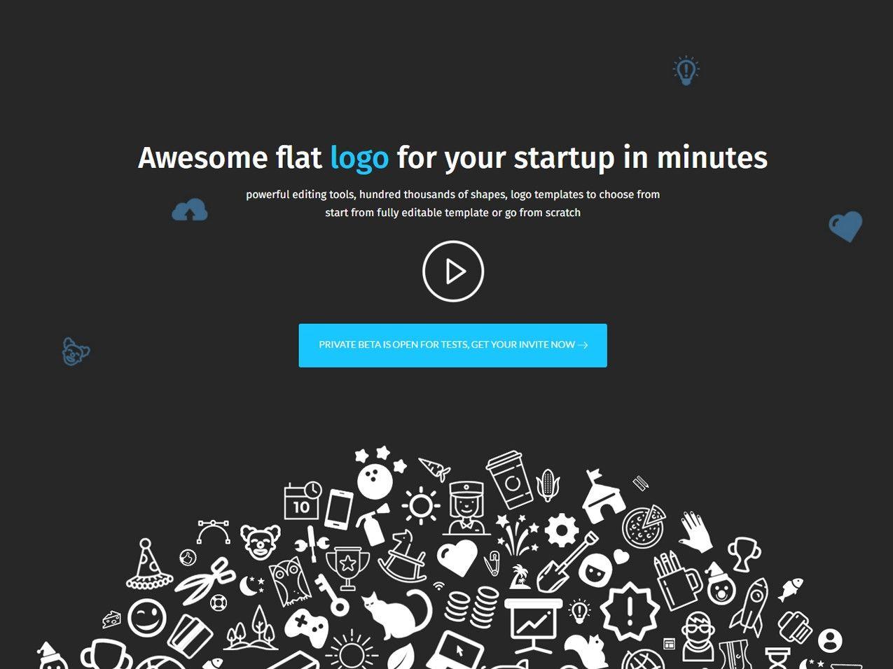 Generator Logo - Logopony – flat logo generator for startups Alternatives and Similar ...