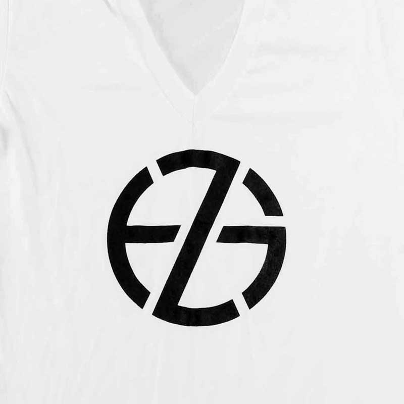 Fade Logo - Fzg T White 'n Black