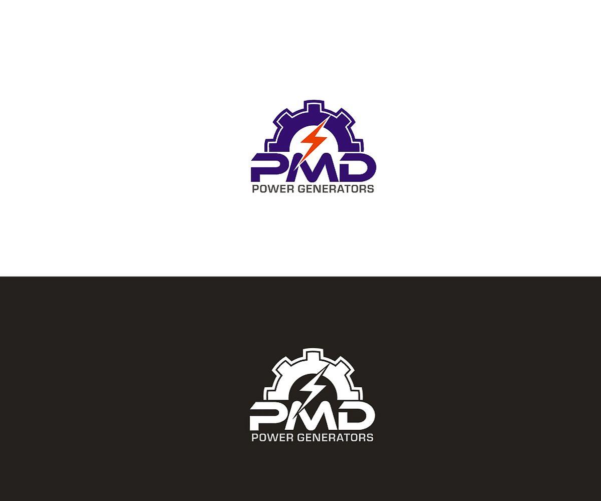 Generator Logo - Bold, Modern, Marketing Logo Design for PMD or PMD Power Generators