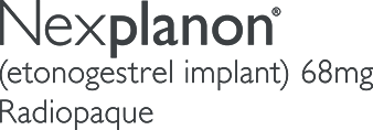 Nexplanon Logo - NEXPLANON® (etonogestrel implant) 68 mg ǀ Official Site