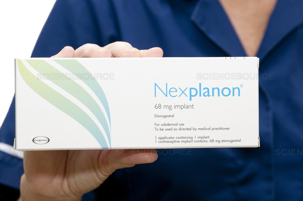 Nexplanon Logo - Science Source contraceptive implant