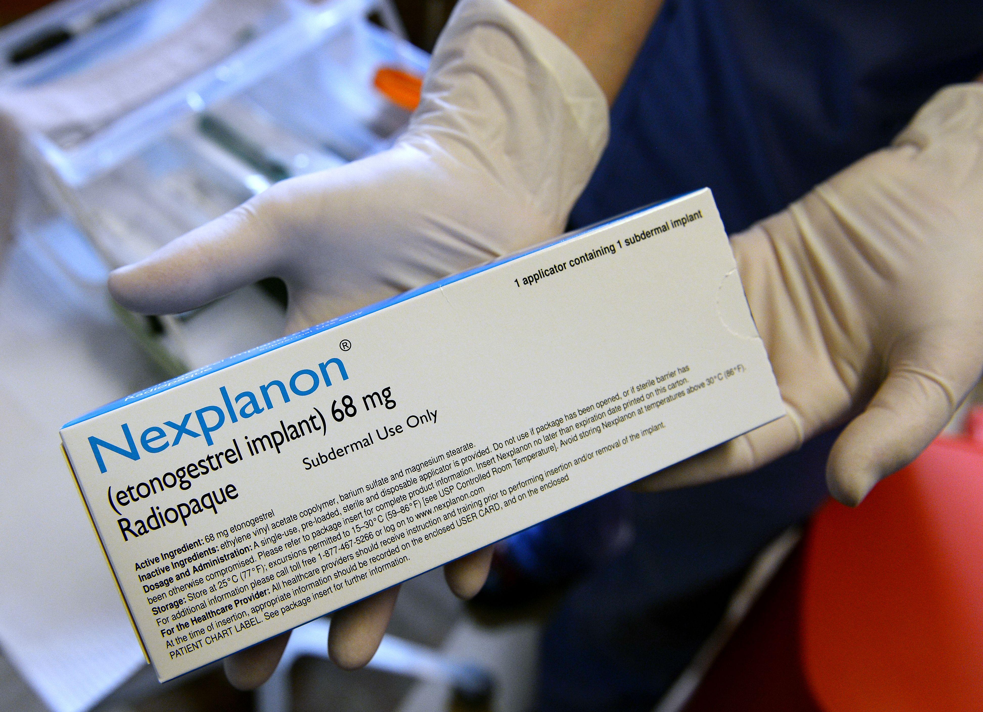 Nexplanon Logo - IUD access leads to lower Colorado teen pregnancy rates near Title X