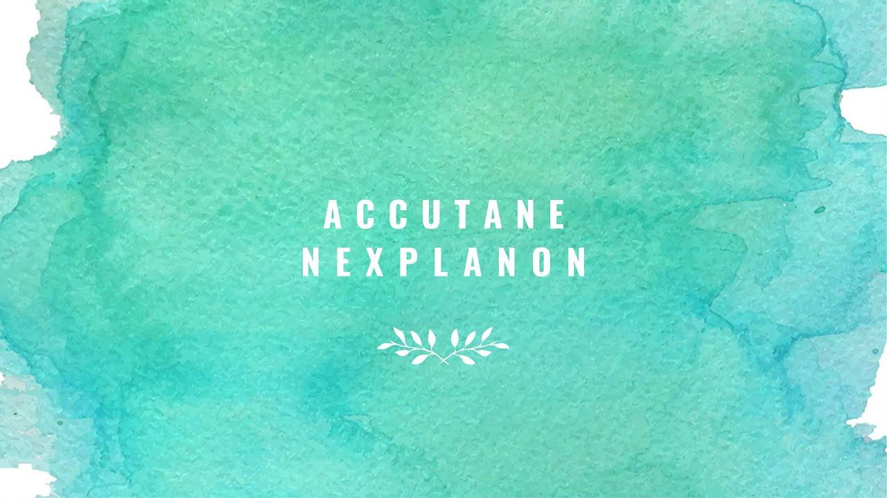 Nexplanon Logo - Accutane: Nexplanon Implant