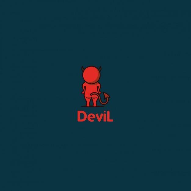 Backwards Logo - Devil backwards logo. Free Vectors. Vector free, Logos, Devil