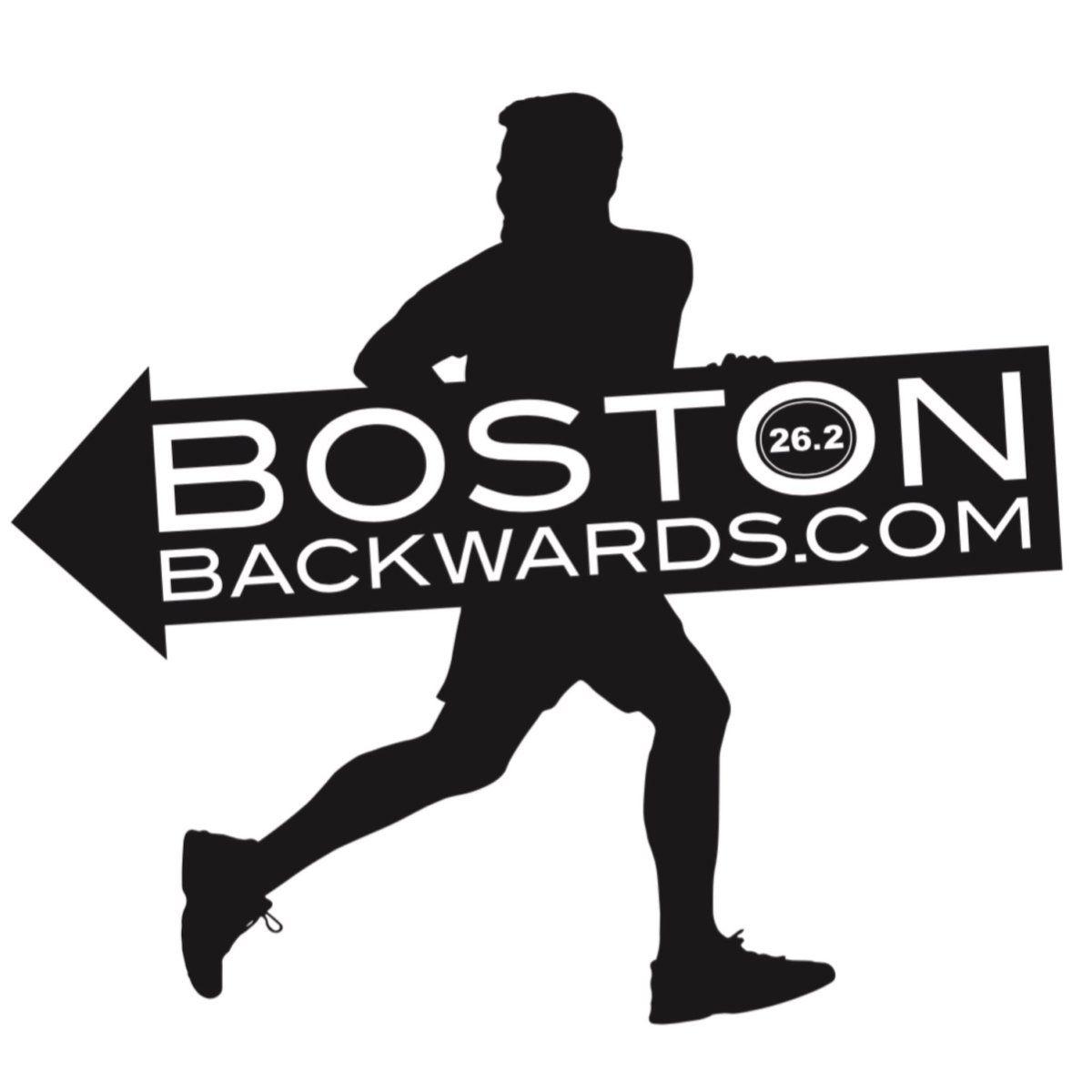 Backwards Logo - Backwards Guy new Boston Backwards logo! A big thank