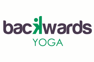 Backwards Logo - Backwards Yoga