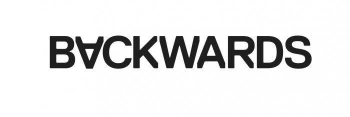 Backwards Logo - Vantastival. BACKWARDS LATE NIGHT WOODLAND STAGE