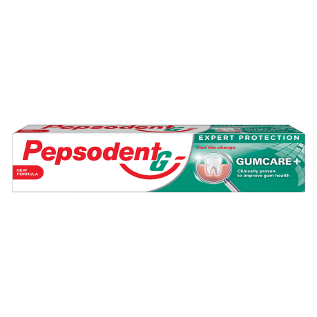 Pepsodent Logo - Pepsodent Expert Protection Gumcare