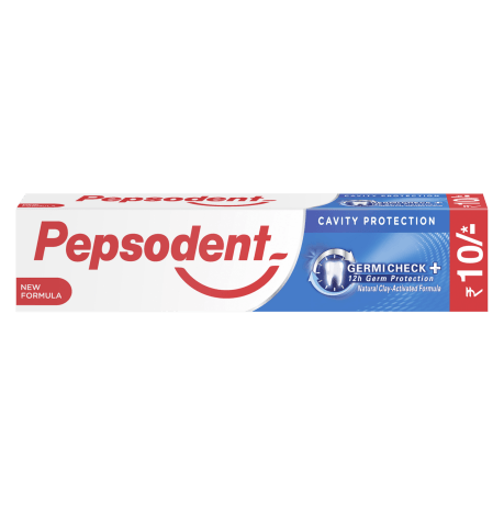 Pepsodent Logo - Pepsodent Germicheck Rs. 10 | Pepsodent