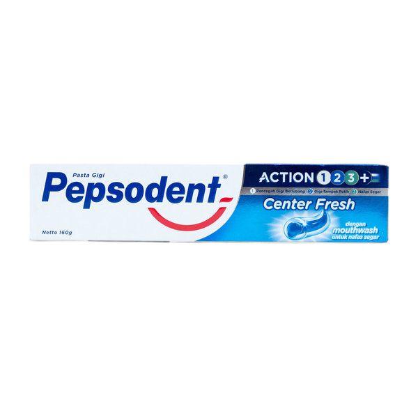 Pepsodent Logo - Pepsodent Center Fresh Toothpaste