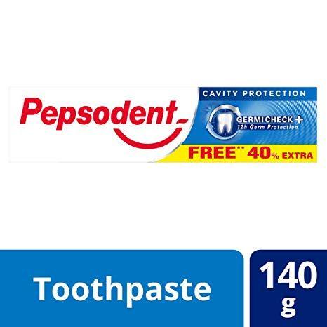 Pepsodent Logo - Pepsodent Germicheck Toothpaste 100 gm