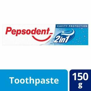 Pepsodent Logo - Details about Pepsodent 2 in 1 Toothpaste, Please avoid excessive sweet, sticky food, 150 gm