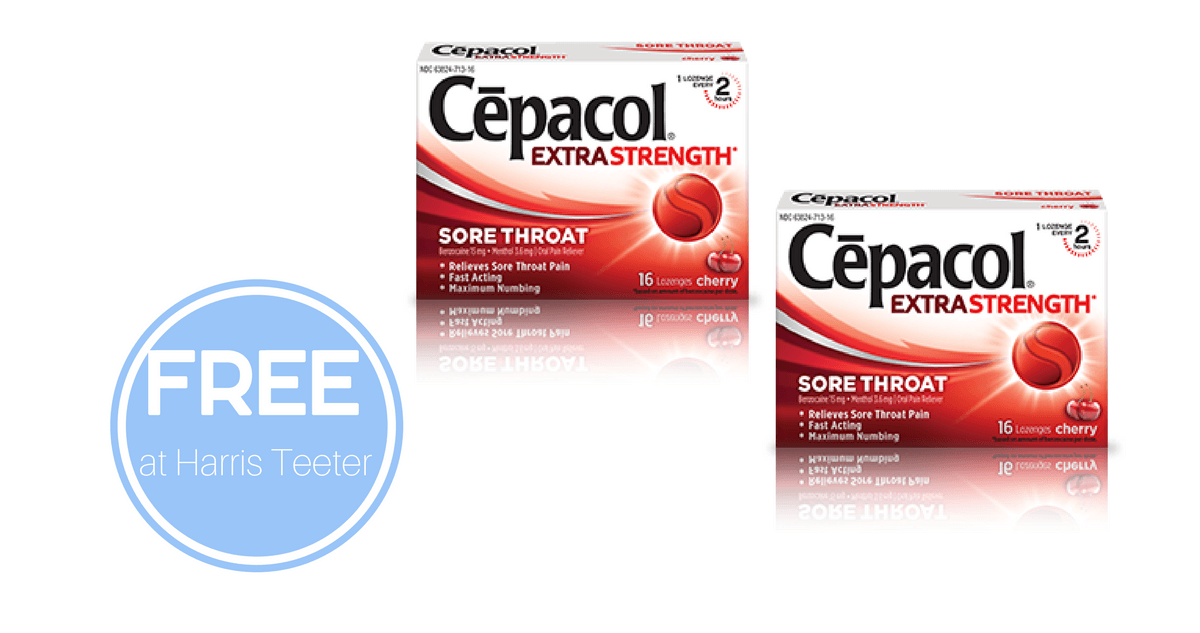 Cepacol Logo - Free Cepacol Sore Throat Lozenges :: Southern Savers