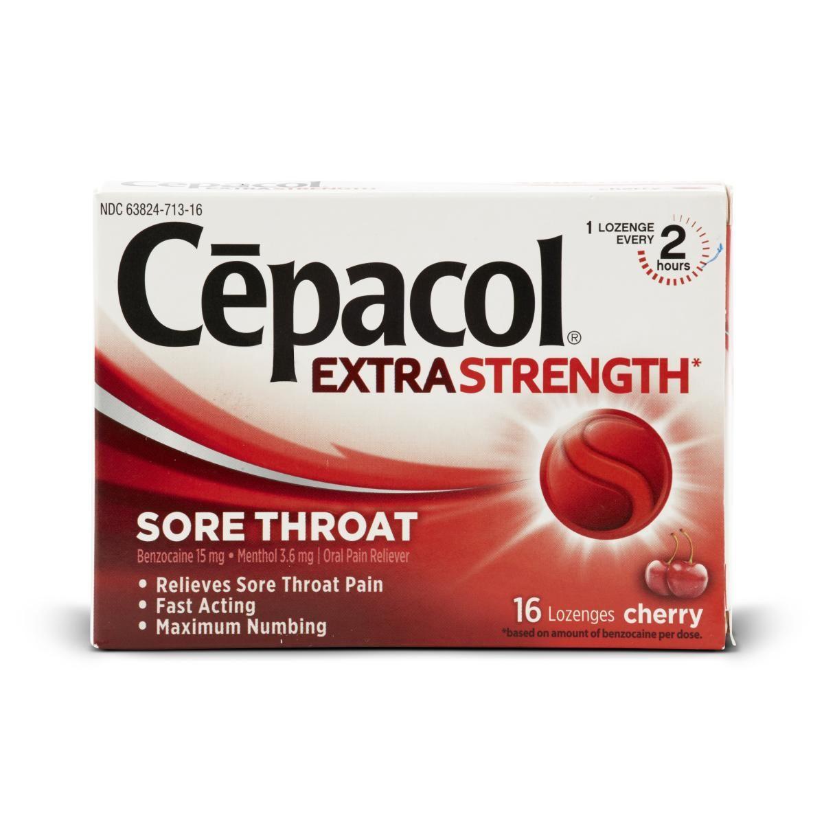 Cepacol Logo - Cepacol Throat Lozenges | Medline Industries, Inc.