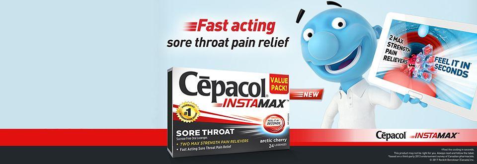 Cepacol Logo - Rexall.ca | Cepacol