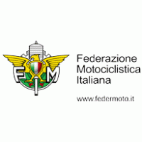 FMI Logo - FMI Mtociclistica Italiana logo 2006