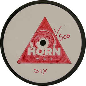 Six Red and White Triangle Logo - Cyclonix / People Get Real - Horn Wax Six (Vinyl, 12