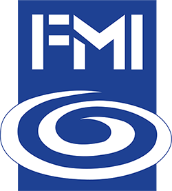 FMI Logo - Full Service Contract Manufacturing & Product Formulation | FMI