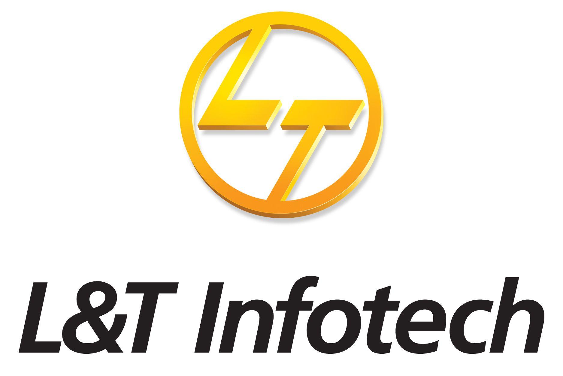 L&T Logo - L&T is india based company and have high value in global market