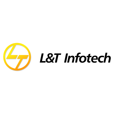 L&T Logo - L&T Infotech vector logo