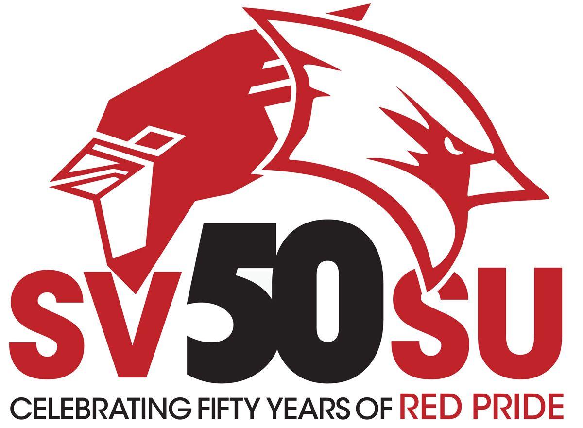 SVSU Logo - SVSU - 50th Anniversary - Logos