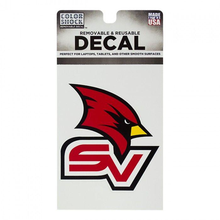 SVSU Logo - SVSU Removable Logo Decal