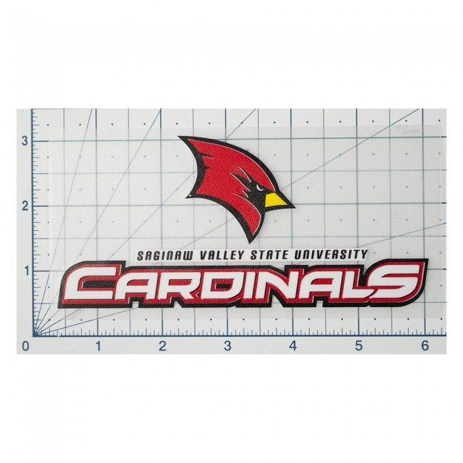 SVSU Logo - Saginaw Valley State Cardinals Apparel, SVSU Gear | Campus Den