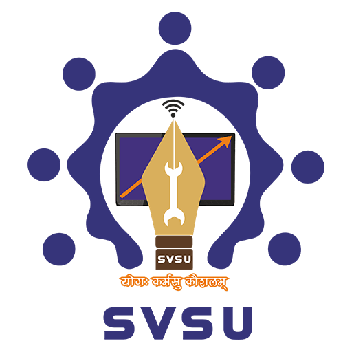 SVSU Logo - SVSU Logo - Shri Vishwakarma Skill University