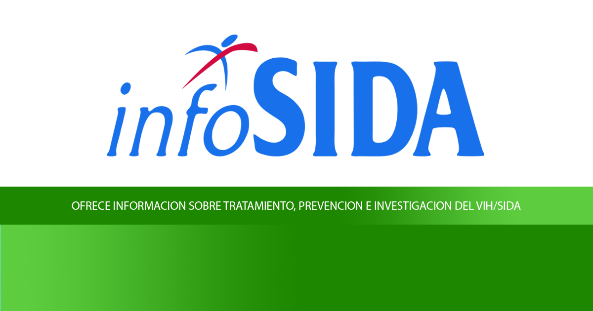 Sida Logo - infoSIDA. Información sobre el tratamiento y los ensayos clínicos