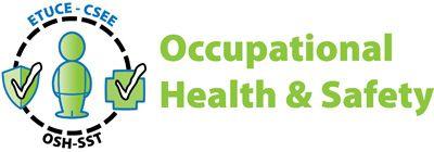 OSH Logo - Teachers' Health & Safety - European Trade Union Committee for Education