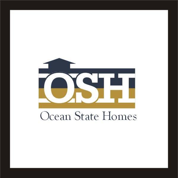 OSH Logo - Bold, Serious, Real Estate Logo Design for OSH / Ocean State Homes ...