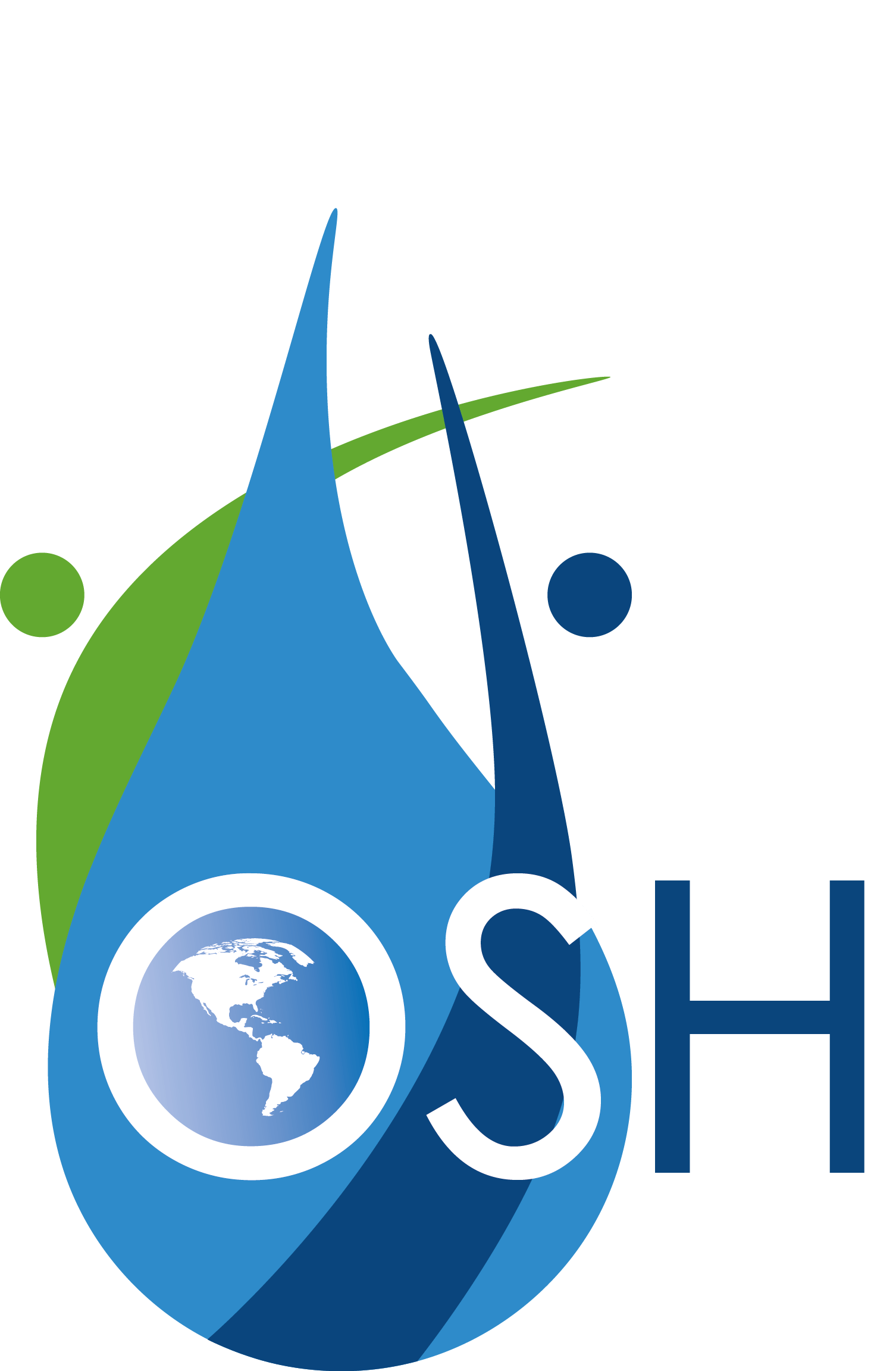 OSH Logo - Logo OSH – Observatorio de Seguridad Hídrica de las Américas