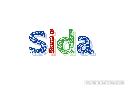 Sida Logo - Thailand Logo | Free Logo Design Tool from Flaming Text