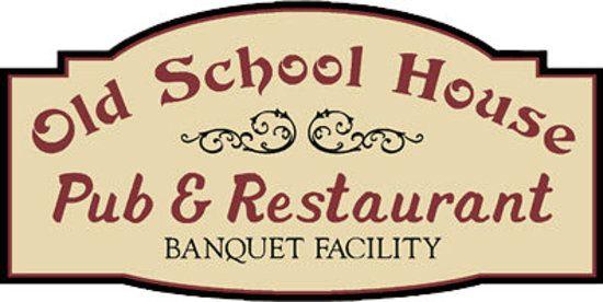 OSH Logo - OSH Logo of Old Schoolhouse Pub & Restaurant, Hudson