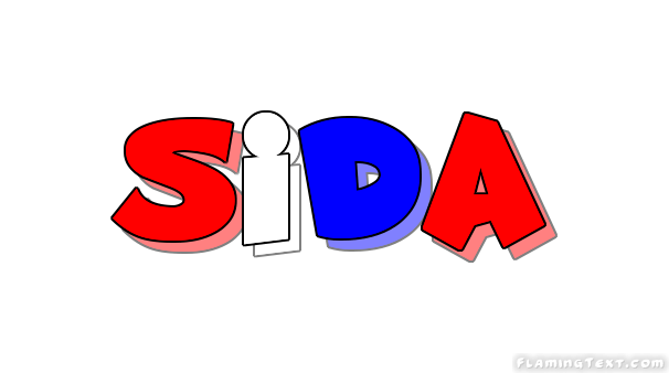Sida Logo - Thailand Logo. Free Logo Design Tool from Flaming Text
