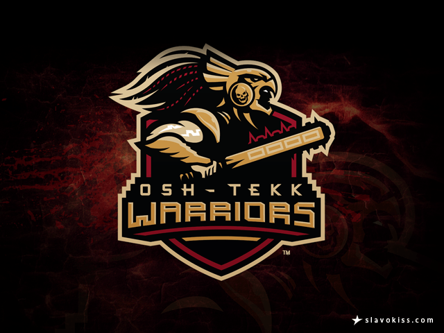 OSH Logo - OSH-TEKK WARRIORS on Behance | SPORT DECALS | Esports logo, Warrior ...