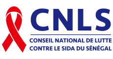 Sida Logo - CNLS Conseil National de Lutte contre le Sida. Sénégal