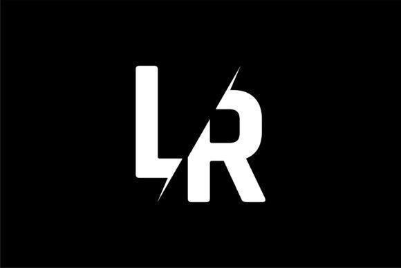 LR Logo - Monogram LR Logo Design