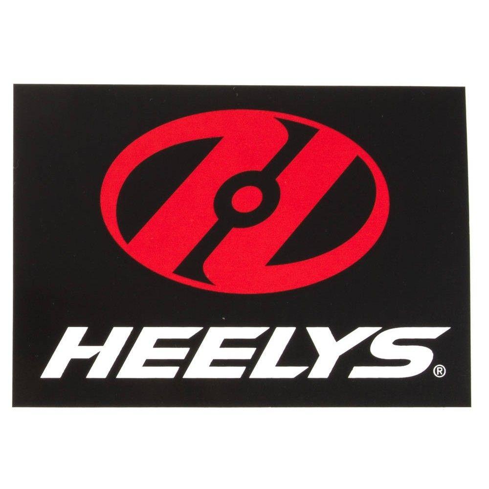 Heelys Logo - Heelys Logo Sticker - Black