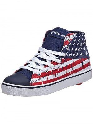 Heelys Logo - Heelys Hustle American Flag Shoes