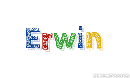 Erwin Logo - United States of America Logo. Free Logo Design Tool from Flaming Text
