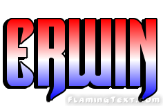 Erwin Logo - United States of America Logo. Free Logo Design Tool from Flaming Text