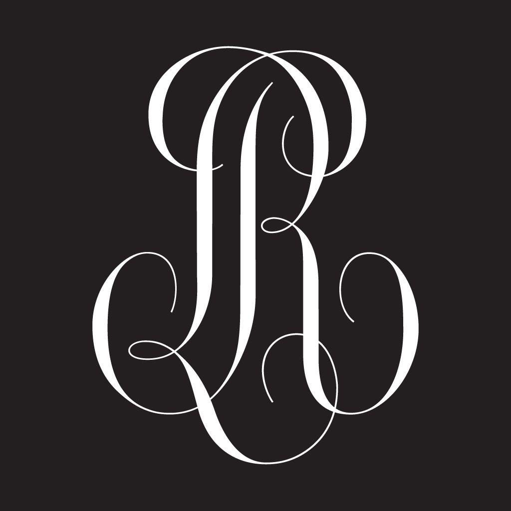 LR Logo - LR #Monogram #LouisRoederer #Champagne | Entwined Letters | Monogram ...