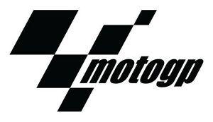 MotoGP Logo - Details about MotoGP Logo - 3M Scotchlite Reflective Sticker (Decal  Motorsport Bike Black)