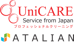 Unicare Logo - Dịch vụ vệ sinh công nghiệp - Công ty vệ sinh UniCARE